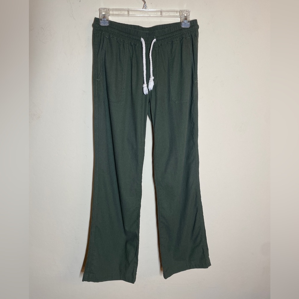 American Giant Linen Blend Joggers. Small